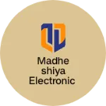 Business logo of Madheshiya electronic