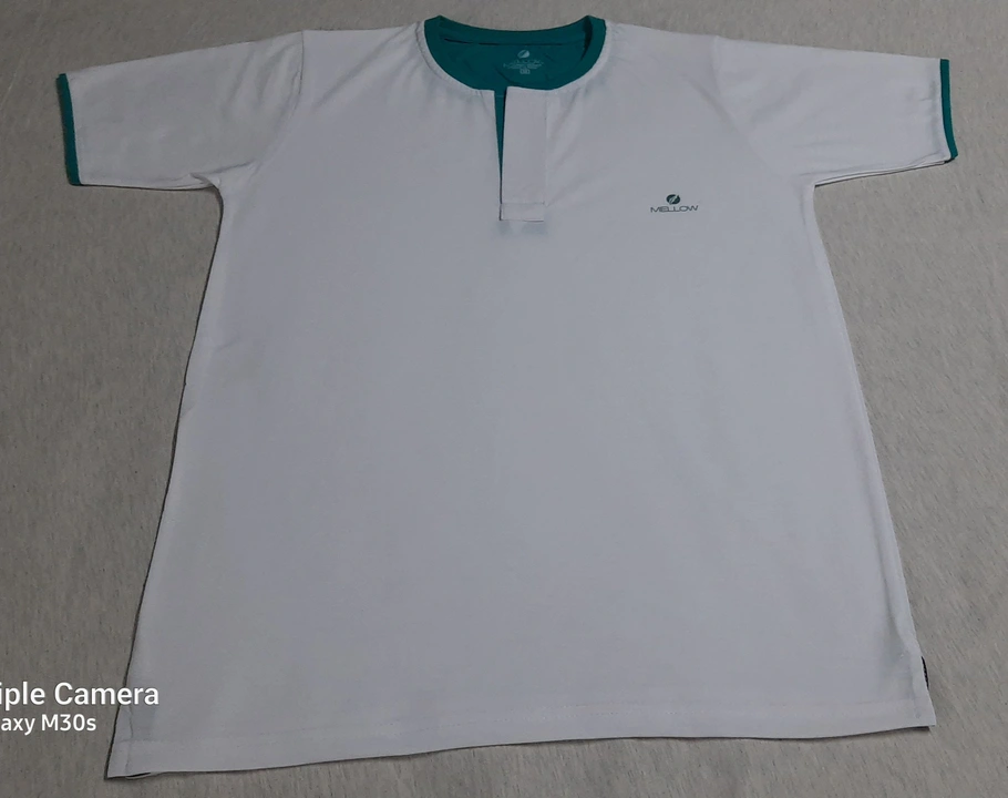Henley neck tshirt  uploaded by business on 4/22/2023