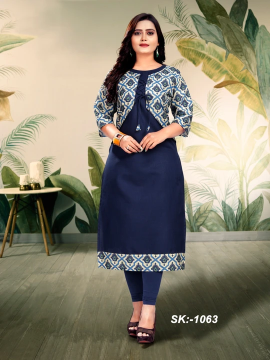 Ruby cotton koti kurti  uploaded by Ramapir Fashion on 4/22/2023