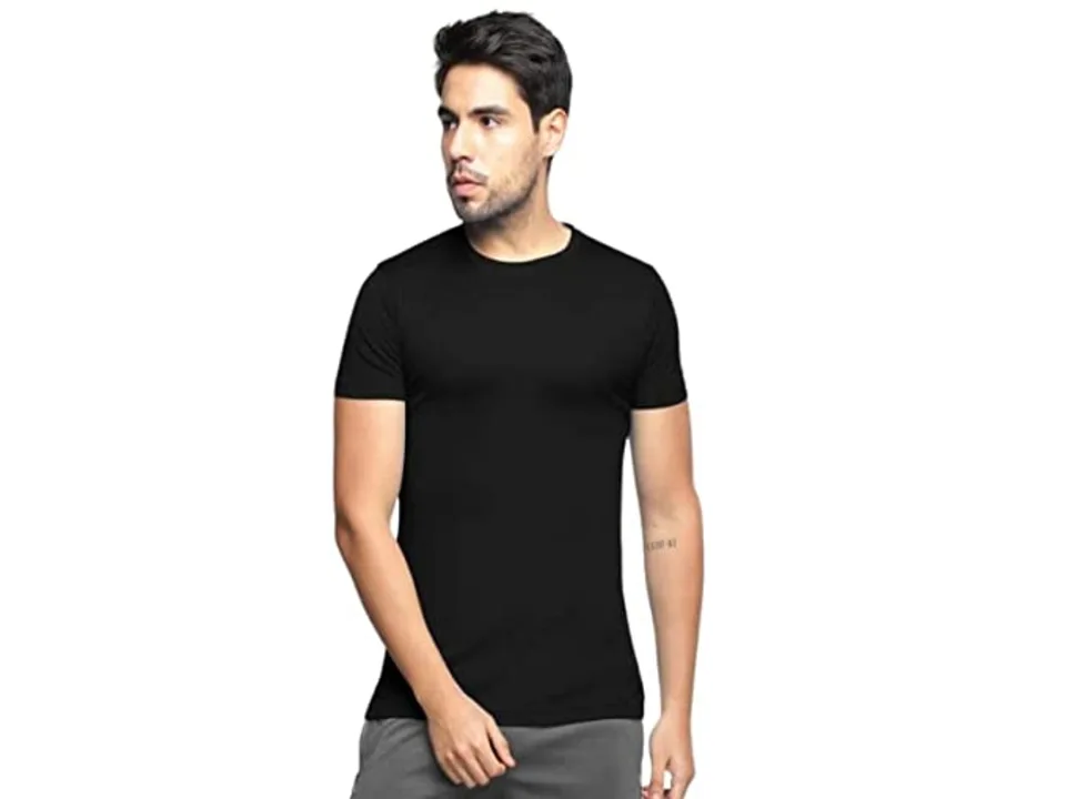 Round neck plain tshirt  uploaded by business on 4/22/2023