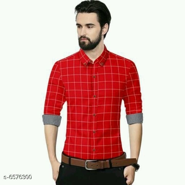 Post image Men's  shirt 
Price  550
Return &amp; replacement  process available 
Cash on delivery available 
Massage on what up 7972065865