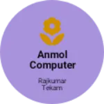 Business logo of Anmol computer and mobile repairing center