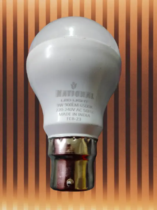 Post image LED bulb 9 watt 10pc 450₹ 13month replacement guarantee