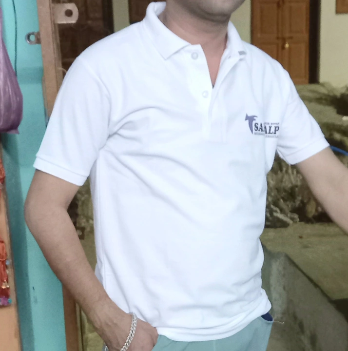 Mens Collar Matty T Shirt uploaded by व्यापारी  on 4/22/2023