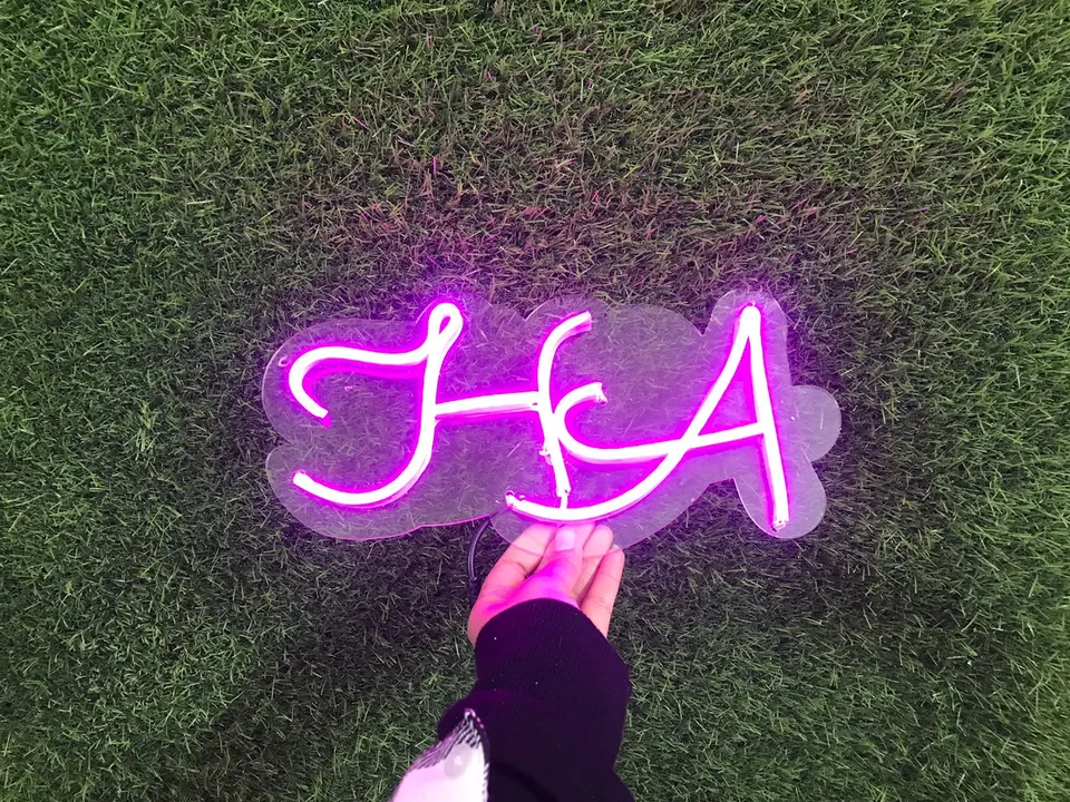 HA Neon sign for occasions or decoration  uploaded by Shyam enterprises on 4/22/2023