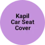 Business logo of Kapil car seat cover