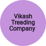 Business logo of Vikash Treading company