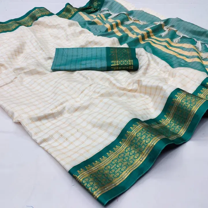 Colton silk  uploaded by Cotton & Silk Sarees on 4/22/2023