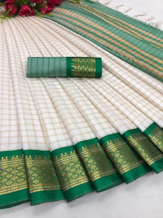 Colton silk  uploaded by Cotton & Silk Sarees on 4/22/2023