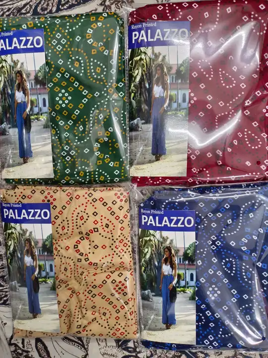 Print Plazzo  uploaded by Mataji textile on 4/22/2023