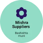 Business logo of Mishra suppliers