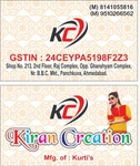 Business logo of Kiran Creation