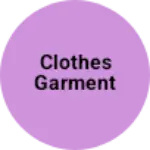 Business logo of Clothes garment