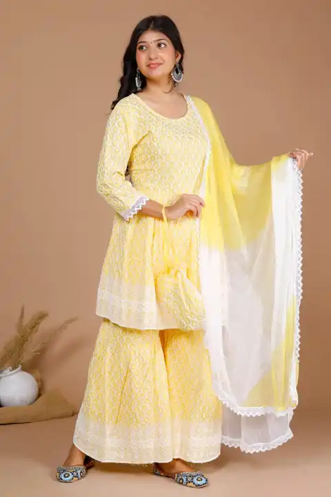 Chicken suit  uploaded by Jaipuri Fashion Point  on 4/22/2023