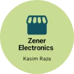 Business logo of Zener Electronics