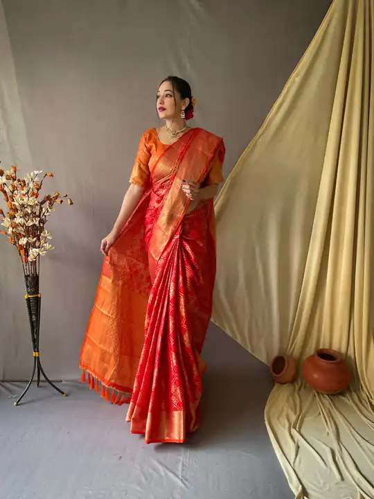 Patan patola silk saree uploaded by Miss Lifestyle on 4/22/2023