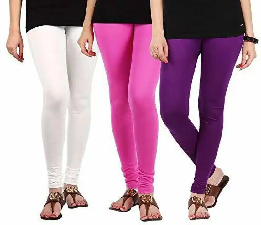 LADIES CHURIDAR LEGGINGS 4WAY STRECTHABLE uploaded by SHAHINS' COLLECTION  on 4/22/2023