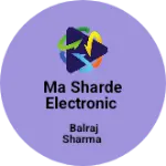 Business logo of Ma sharde electronic