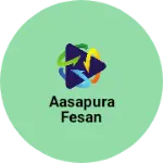 Business logo of Aasapura fesan