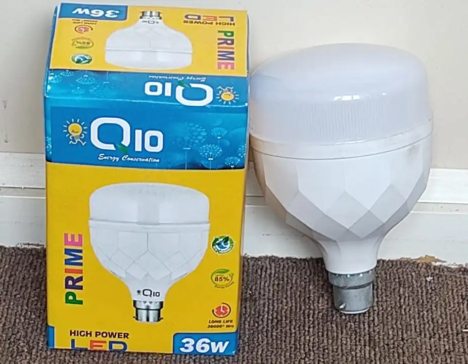 25W High Bright Led Bulb-Upto 85% Energy Saving-B22 CFL Led Bulb for home,office,shop,hospital,facto uploaded by Ravbelli on 5/31/2024