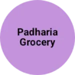 Business logo of Padharia grocery
