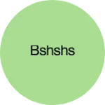 Business logo of Bshshs