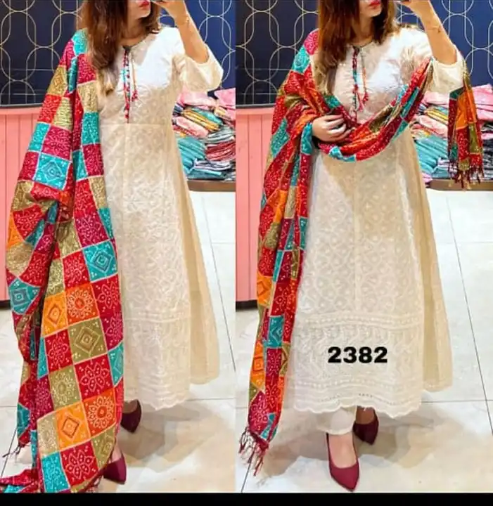 Post image I want 20 pieces of Kurti at a total order value of 10000. Please send me price if you have this available.