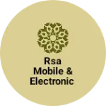 Business logo of RSA MOBILE & ELECTRONIC
