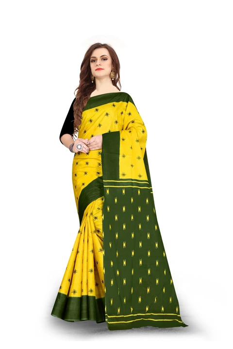 Pure cotton printed saree uploaded by KRIPEE LIFESTYLE on 4/22/2023