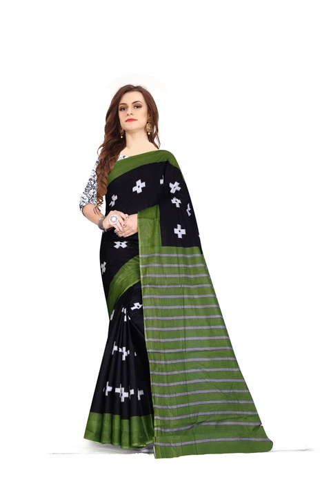 Pure Cotton Printed saree uploaded by business on 4/22/2023