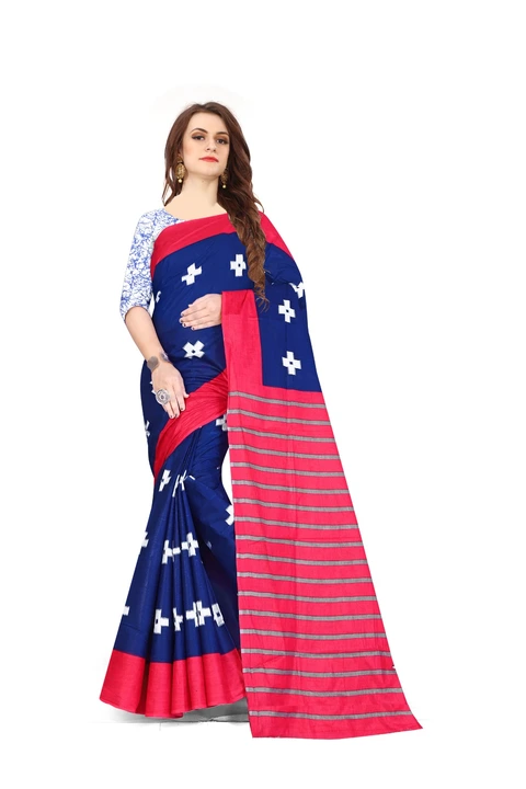 Pure Cotton Printed saree uploaded by KRIPEE LIFESTYLE on 4/22/2023