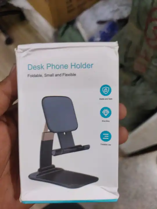 Adjustable Mobile Phone Stand, Foldable Stand Mobile Holder uploaded by Ravbelli on 5/29/2024