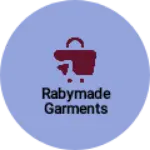 Business logo of Rabymade garments
