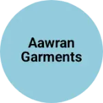 Business logo of Aawran garments