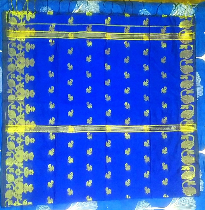 Handloom saree uploaded by business on 4/22/2023