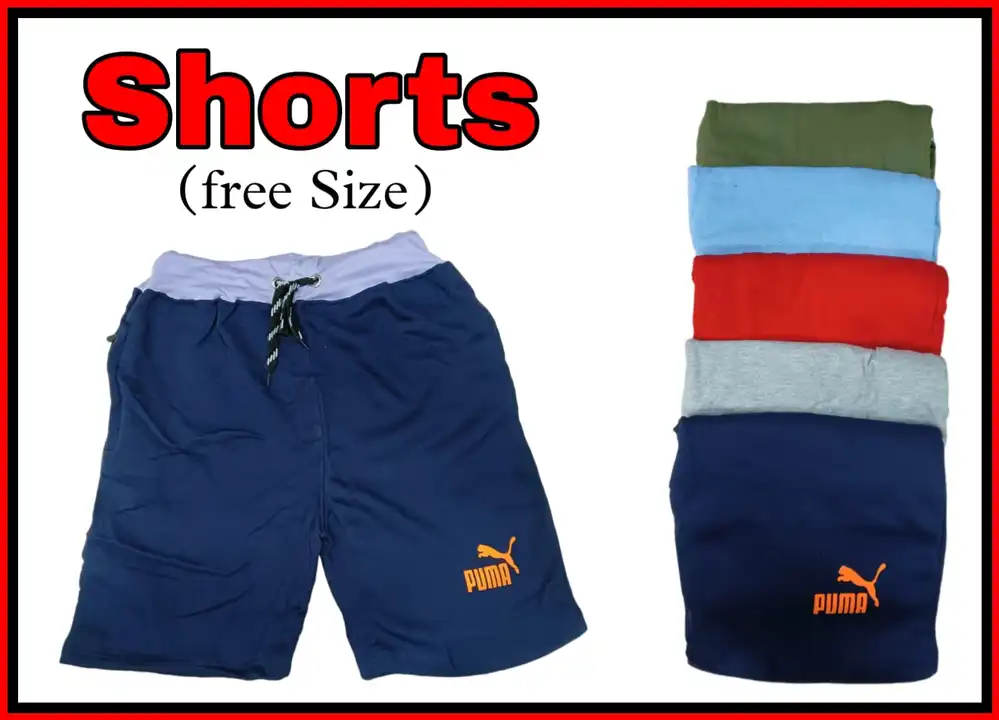 Shorts ( Free Size) uploaded by Falcon enterprises on 4/22/2023