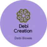 Business logo of Debi Creation
