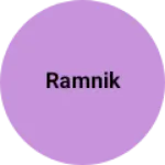 Business logo of Ramnik