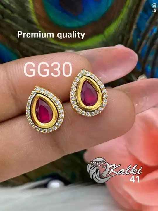 Earing shipping 100 rs par kg  uploaded by D.R Artificial Jewellery on 4/22/2023