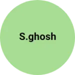 Business logo of S.ghosh