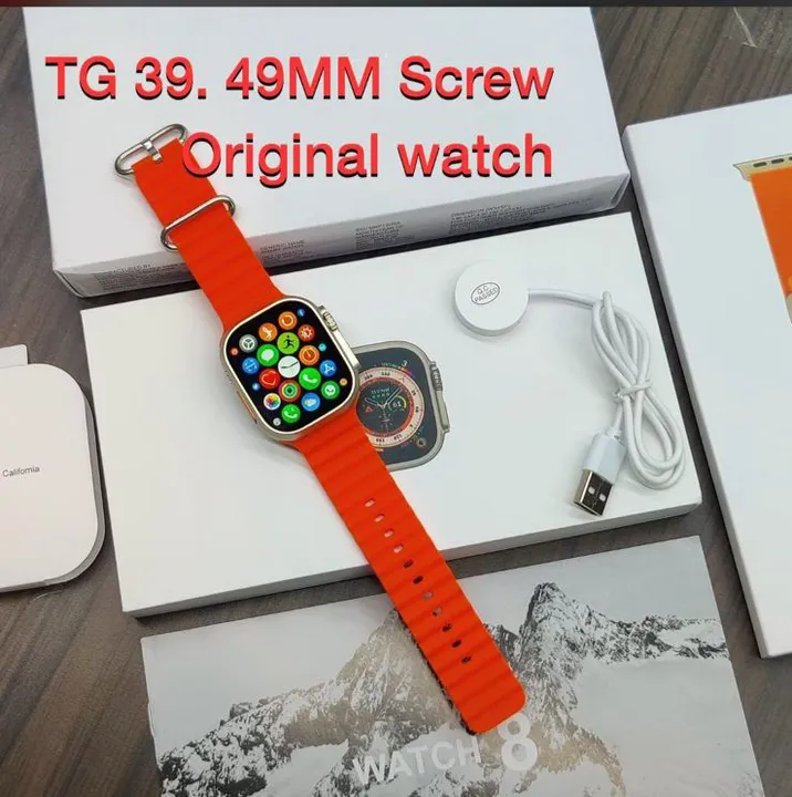 Tg 39 49mm smart watch screw  uploaded by B.R. ENTERPRISES  on 4/22/2023