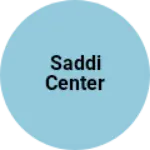 Business logo of Saddi center