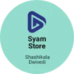 Business logo of Syam store