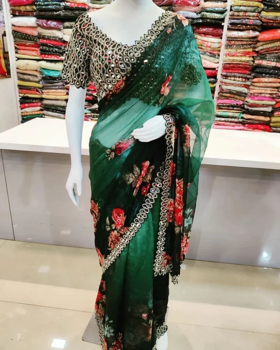 Saree uploaded by GS TRADERS on 4/22/2023