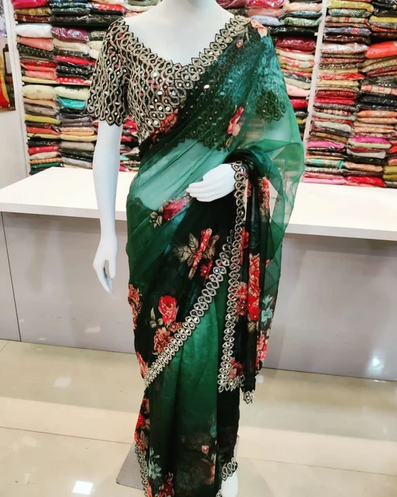 Saree uploaded by GS Traders on 4/22/2023