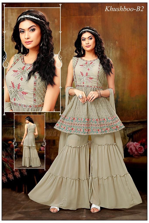 All readymate and unstitch suits dress material items mfg for ladies wear items uploaded by Radha Creation , Maira sales for Readymade items on 4/22/2023