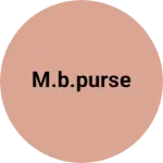 Business logo of M.b.purse