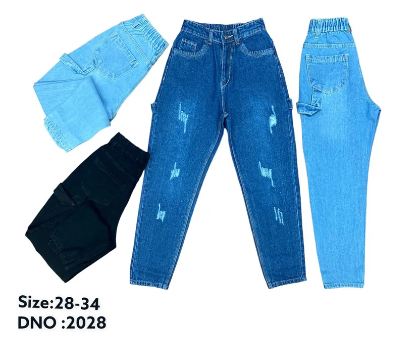 Women's jeans  uploaded by AR fashion on 4/22/2023