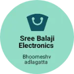 Business logo of Sree Balaji electronics