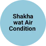 Business logo of Shakhawat air condition